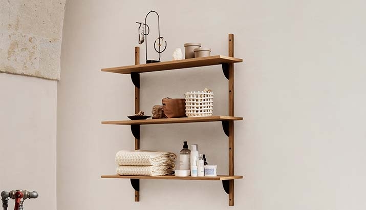 Ferm Living Hylder & Hyldeknægte Ferm Living Hylder & Hyldeknægte