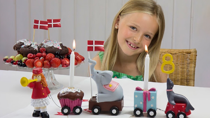 Kids by Friis fødselsdagstog