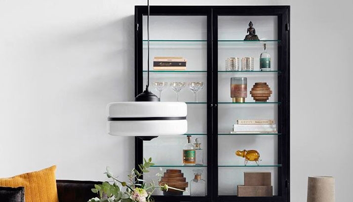 Nordal Vitrineskabe Nordal Vitrineskabe