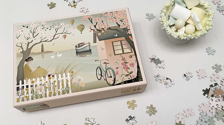 ViSSEVASSE Puslespil