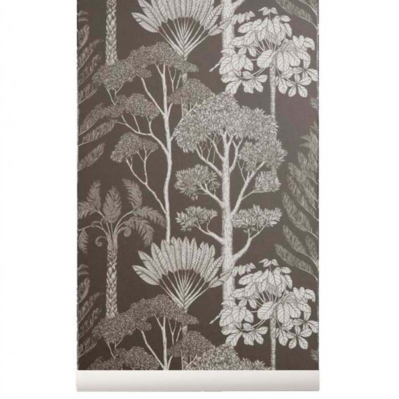 FermLivingTapetKatieScottTreesBrownGrey-31