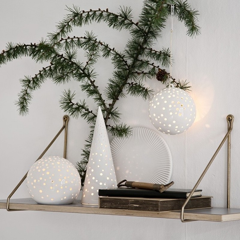 KhlerNobiliFyrfadslysestageH30cmSnehvid-31