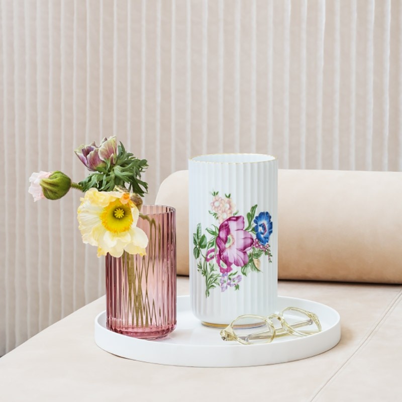 LyngbyPorcelnVaseBlomster20cm-31