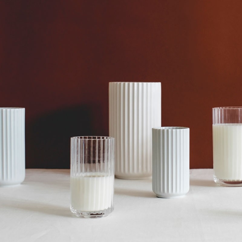 LyngbyPorcelnGlasVaseKlar25cm-31