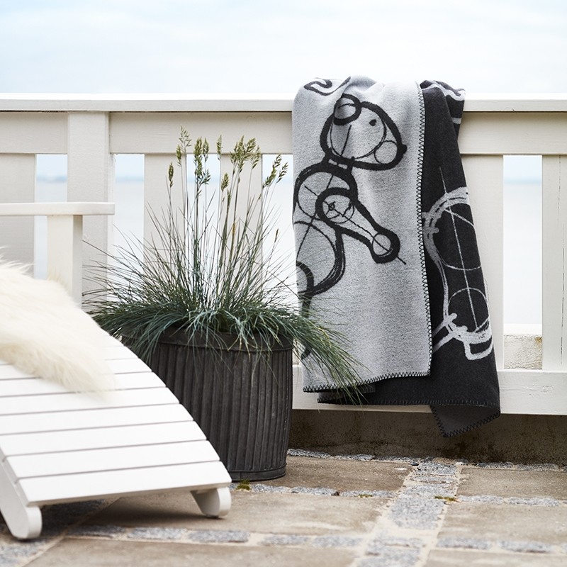 KayBojesenPlaid130x170cmGr-31