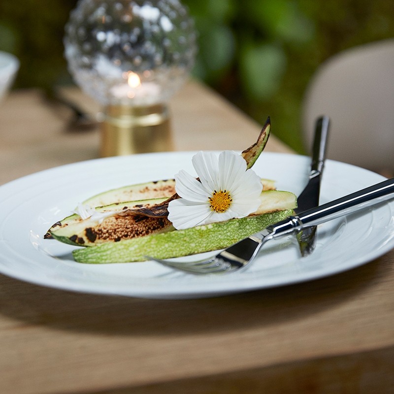 NormannCopenhagenTivoliBanquetTallerken27cmHvid-31