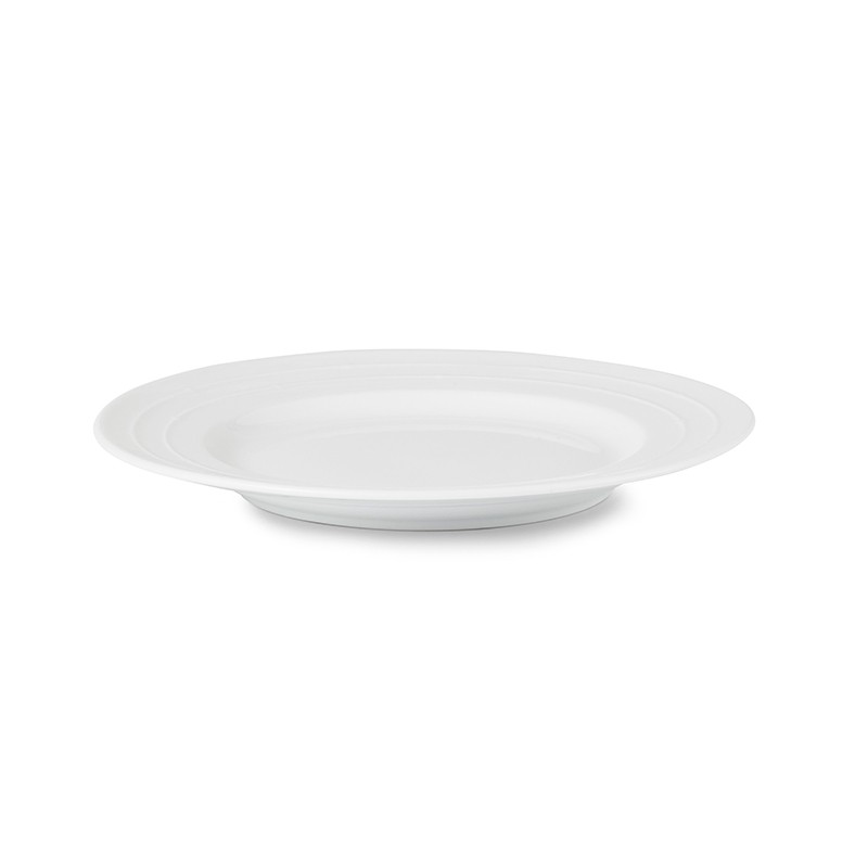 NormannCopenhagenTivoliBanquetTallerken21cmHvid-31