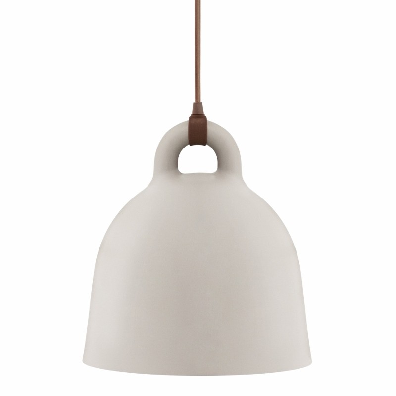 NormannCopenhagenBellLampeSmallSand-31