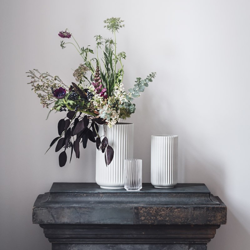 LyngbyPorcelnGlasVaseKlar25cm-31