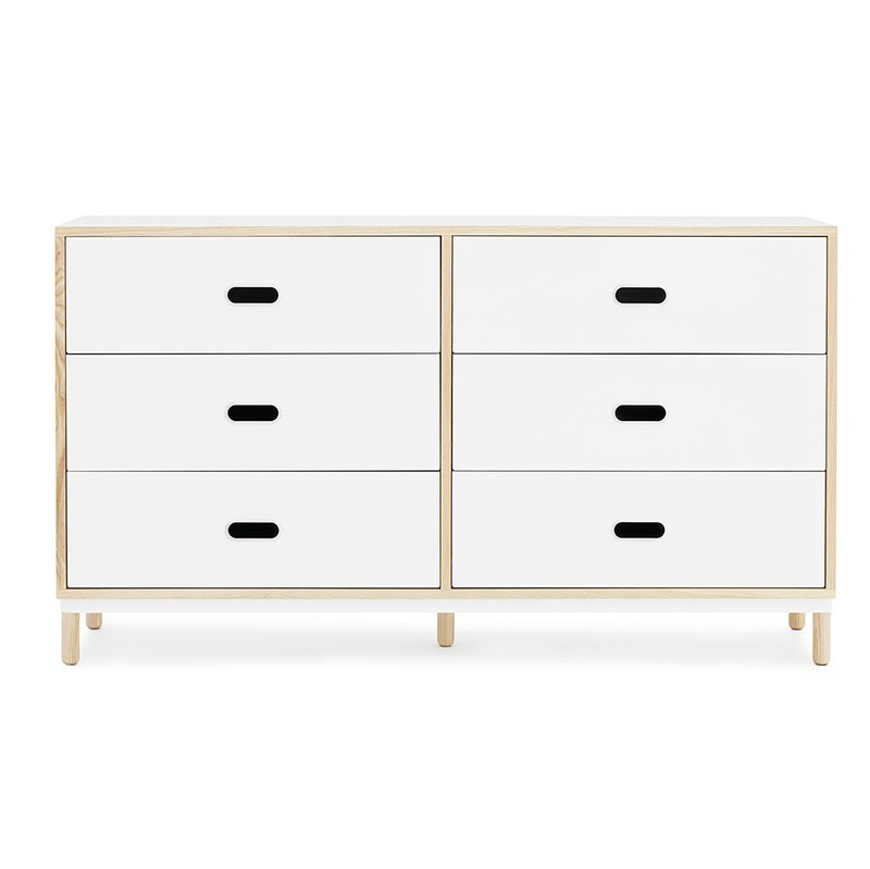 NormannCopenhagenKabinoKommodeHvid-31