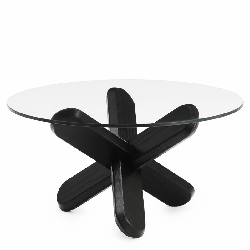 NormannCopenhagenDingsofabordTransparentglasSort-31