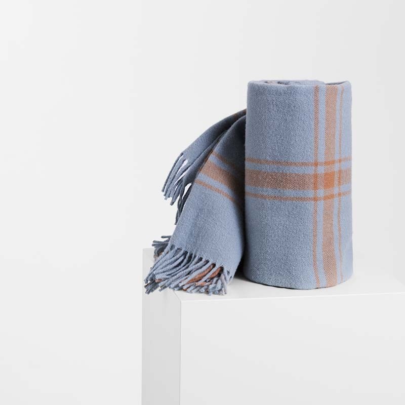 NormannCopenhagenPapaPlaidCheckBldBlFersken-31