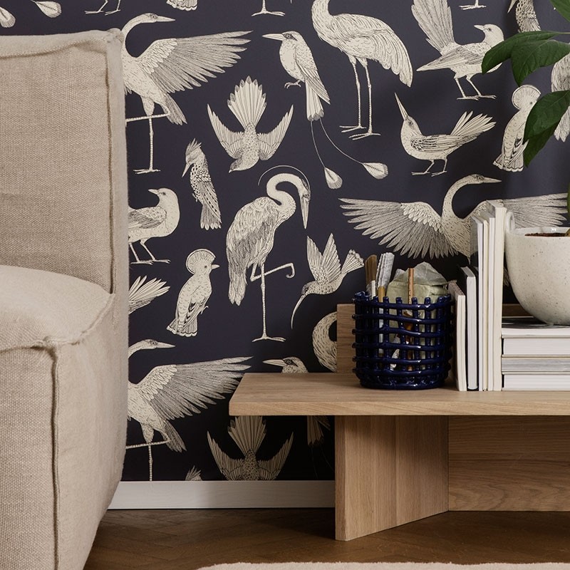 FermLivingCeramicBasketSmallBl-33