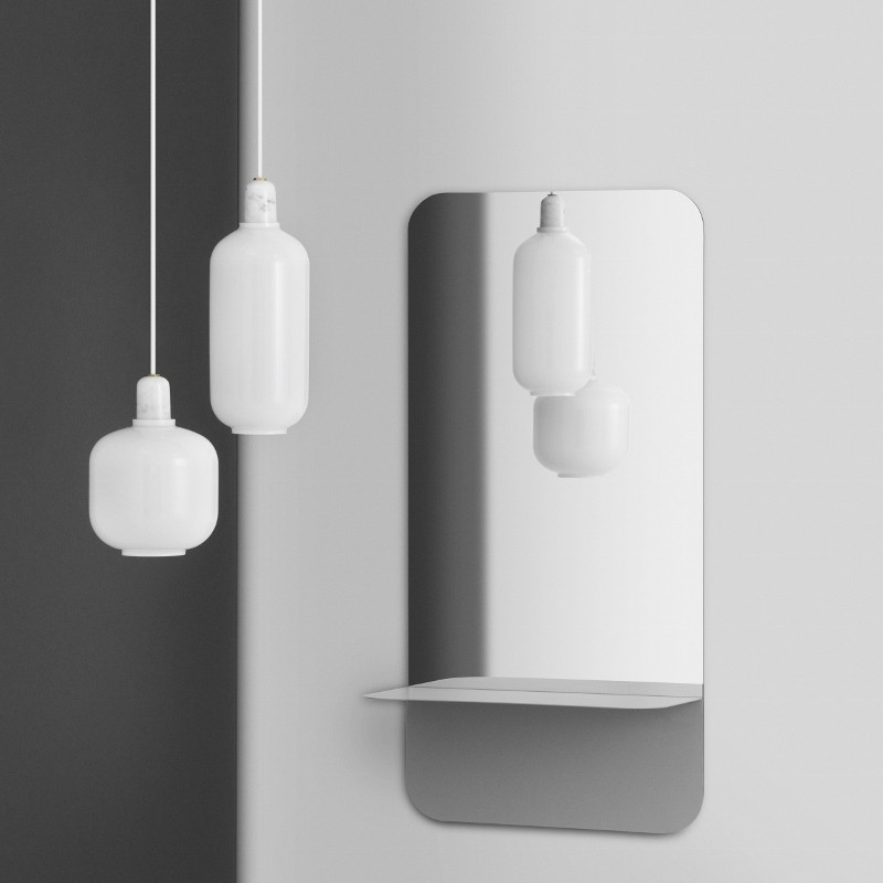 NormannCopenhagenHorizonSpejlRund34cmHvid-31