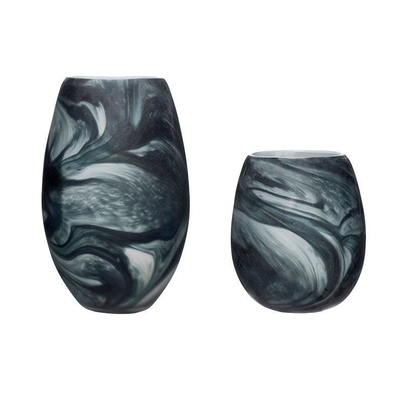 HbschMarmorArtVaseHvidMrkegrn2stk-31