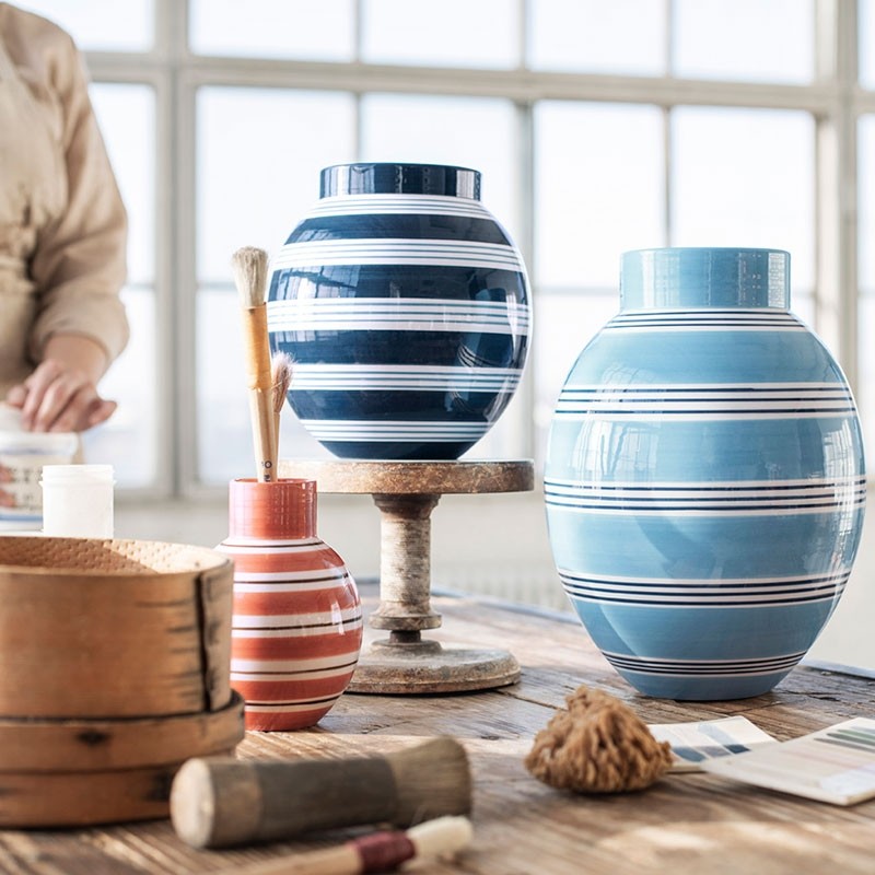 KhlerOmaggioNuovoVaseH30cmMellemBl-31