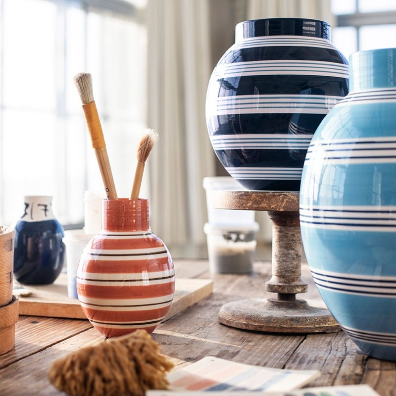 KhlerOmaggioNuovoVaseH30cmMellemBl-31