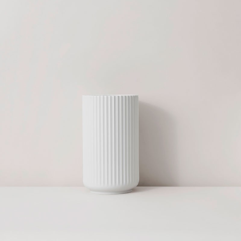 LyngbyPorcelnVaseHvid38cm-31