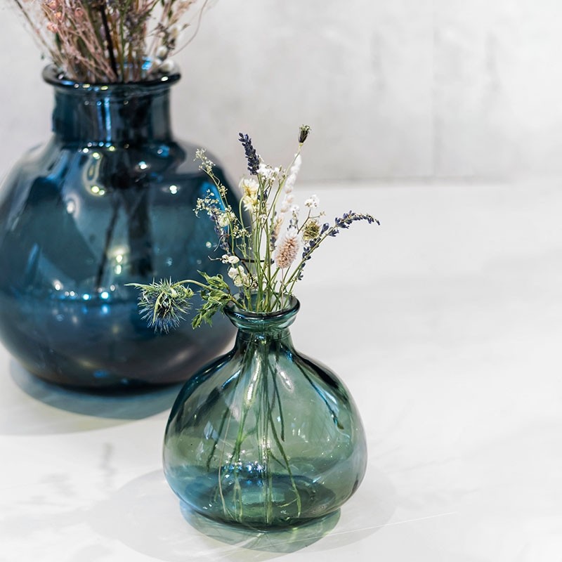 MetteDitmerSONATAVase18cmPineGreen-31