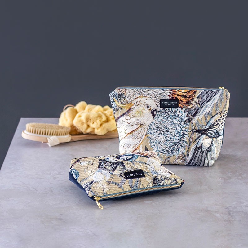 MetteDitmerVENUSToilettaskeBirdsDarkBlue-31