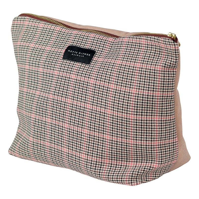 MetteDitmerVENUSToilettaskeCheckRose-31