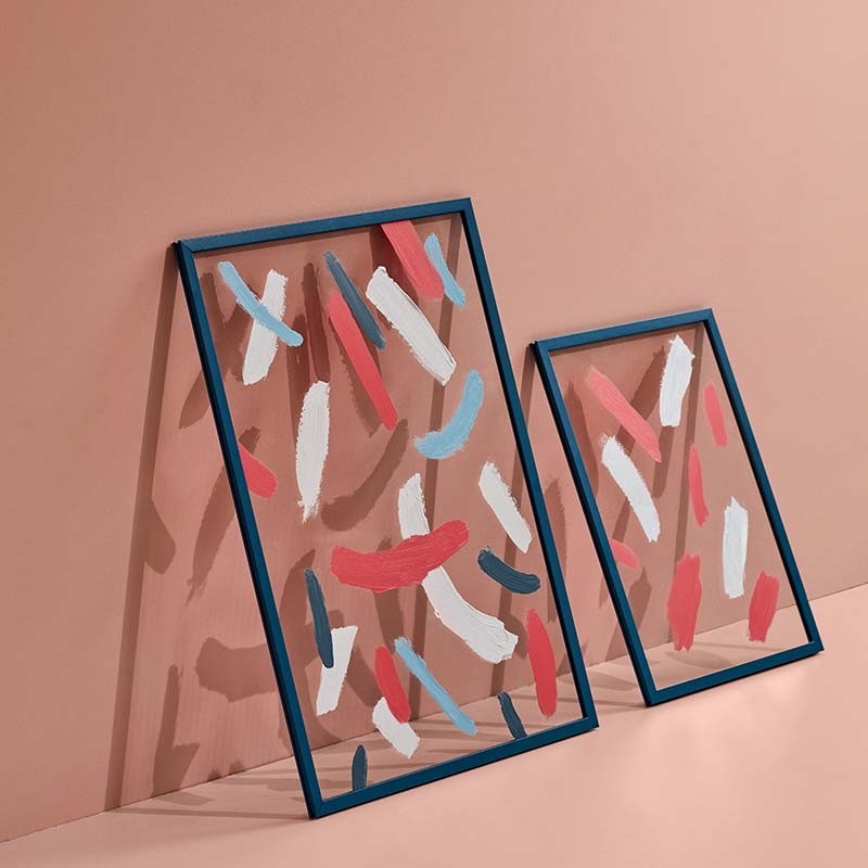 MoebeFrameRammePetrolBlA4-31