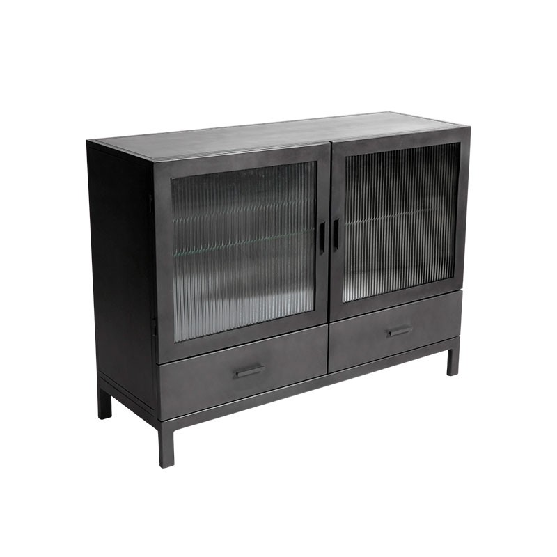 MuubsDallasVitrineskabSortJern-31