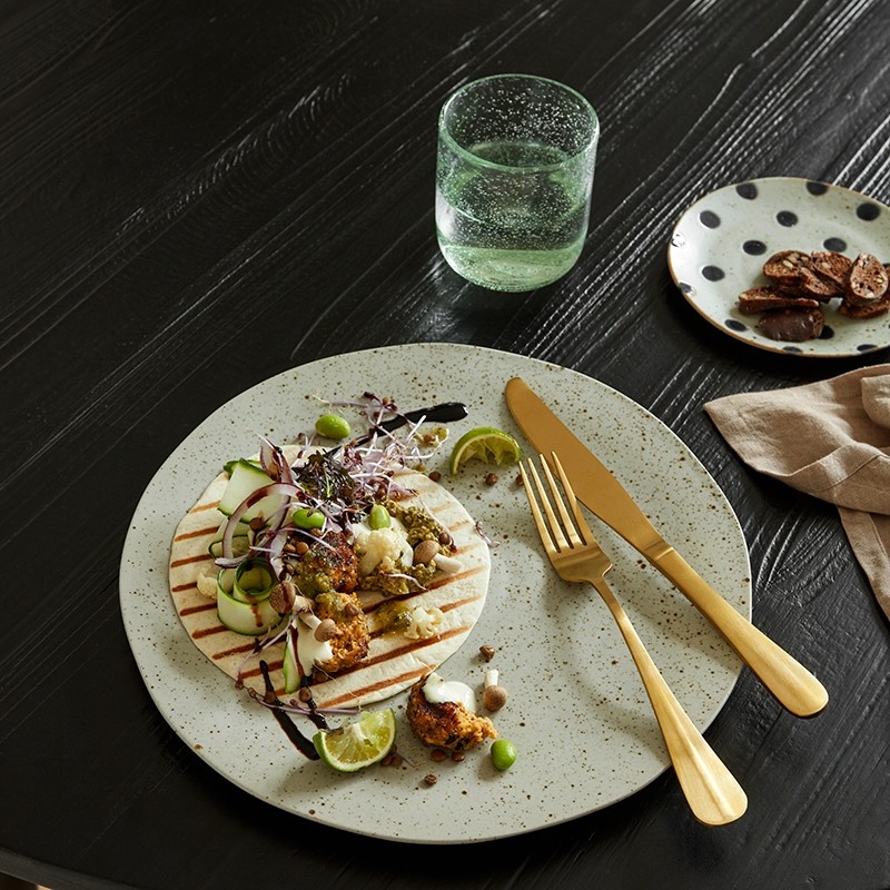 NordalGrainyDesserttallerken15cmSandMrkebl-31