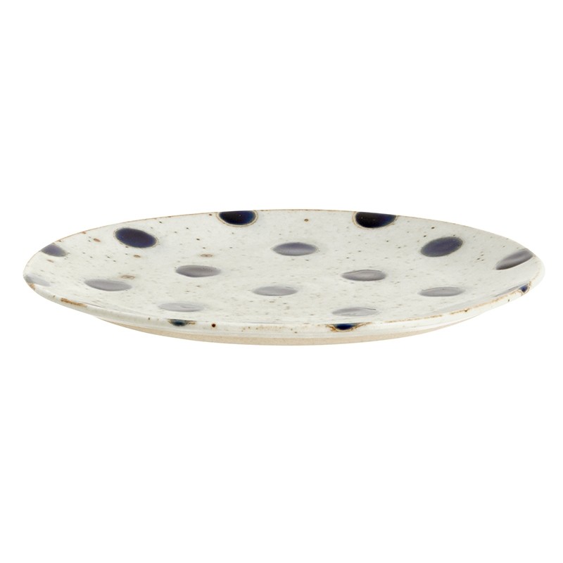 NordalGrainyDesserttallerken15cmSandMrkebl-31