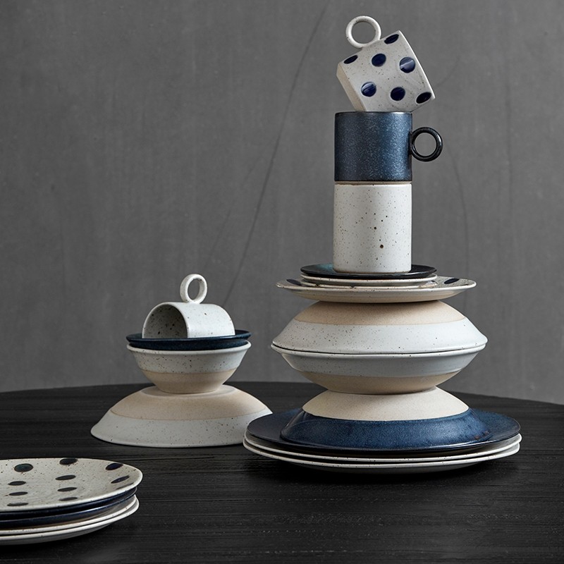 NordalGrainyDybTallerken22cmSand-31