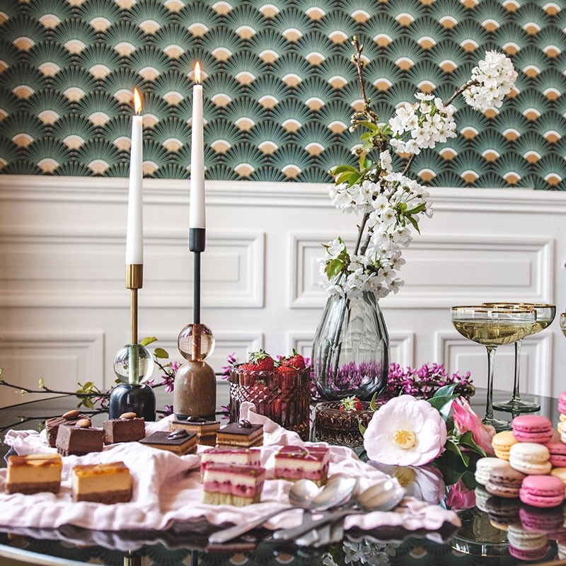 NordalMARBLELysestageGrFerskenSortStor-31