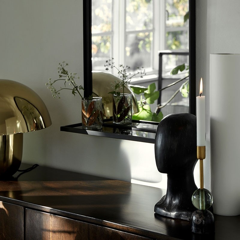 NordalMARBLELysestageSortGrnGuldStor-31