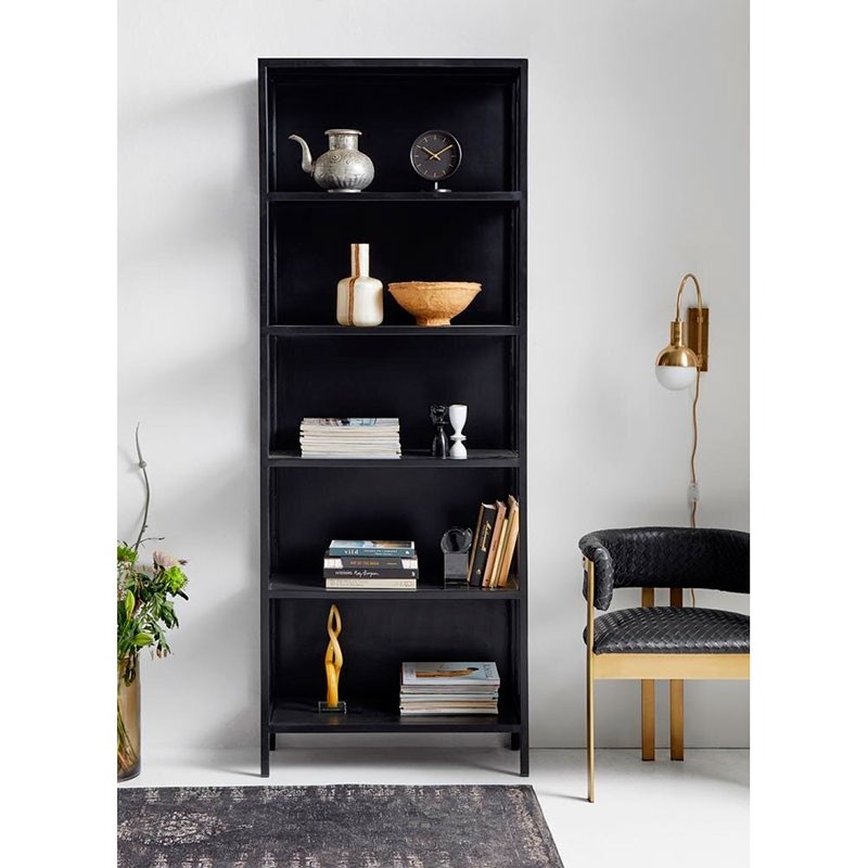 NordalPhoenixJernReol214x80cmSort-31