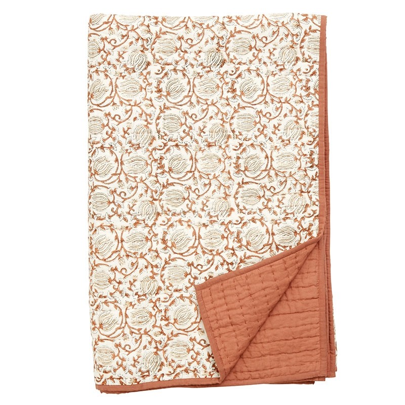 NordalHndquiltetTppeBlomsterTerracotta-31