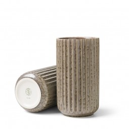 LyngbyRadianceVaseFajance15cmGr-20