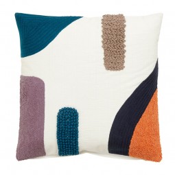 NordalLinesPudebetrk50x50cmBlOrange-20