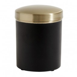 NordalOpbevaringskrukkeiRustfritStlSortMessing-20