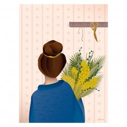 ViSSEVASSENaturePlakatTheGirlWithTheBouquet-20