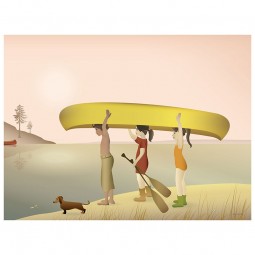 ViSSEVASSEChildrenPlakatCanoe-20