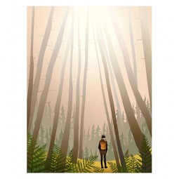 ViSSEVASSENaturePlakatIntoTheWoods-20