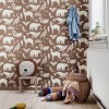 FermLivingTapetKatieScottAnimalsToffeeBrown-01